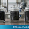 Carbón activado industrial granular polvo y pellet
