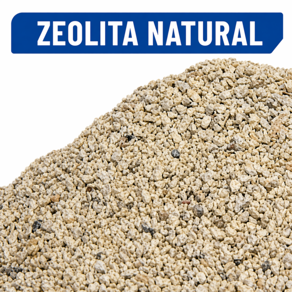 Zeolita natrual Turbidex