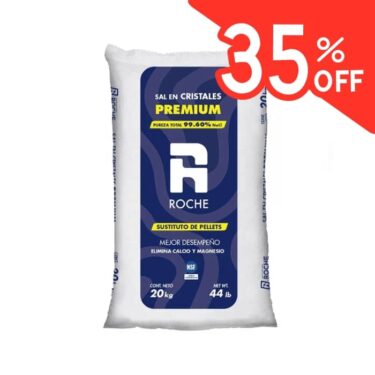 High purity industrial salt (Pellet Substitute)